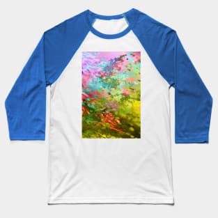 Dream Abstract Painting Baseball T-Shirt